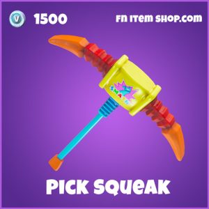 Pick Squeak 1500 epic pickaxe fortnite