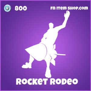 Rocket Rodeo 800 emote epic fortnite