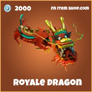 Royale Dragon Legendary 2000 glider fortnite