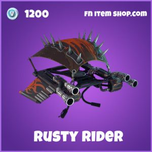 rusty rider 1200 epic glider fortnite