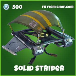 Solid Strider 500 uncommon glider fortnite