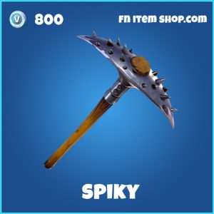 Spikey 800 Rare pickaxe fortnite