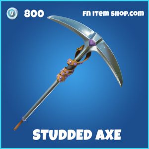 studded axe 800 rare pickaxe fortnite