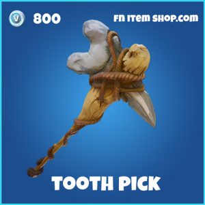 Tooth pick 800 rare pickaxe fortnite
