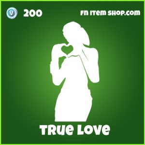True Love 200 emote uncommon fortnite