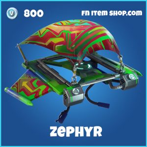Zephyr 800 rare glider fortnite
