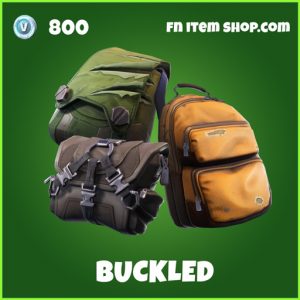 buckled uncommon fortnite backpack backpacks