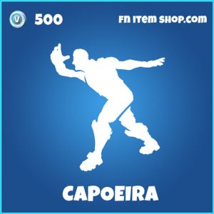 Capoeira rare fortnite emote
