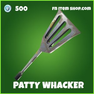 Patty Whacker uncommon fortnite pickaxe