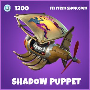 Shadow Puppet epic fortnite glider