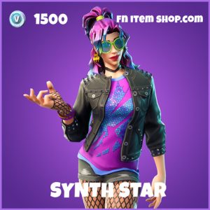 Synth Star epic fortnite skin