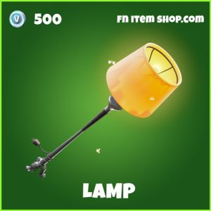 Lamp uncommon fortnite pickaxe