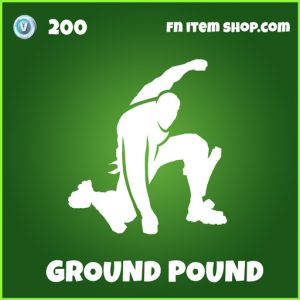 Ground Pound uncommon fortnite emote