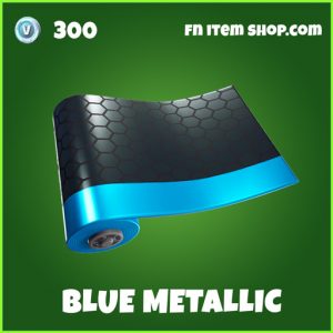 Blue Metallic uncommon wrap