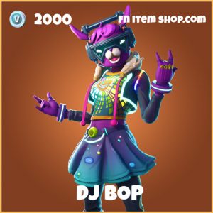 DJ Bop legendary fortnite skin