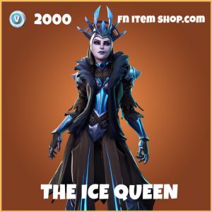 The ice queen legendary fortnite skin