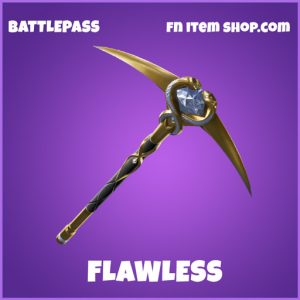 flawless epic fortnite pickaxe