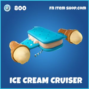 Ice Cream cruiser rare fortnite glider