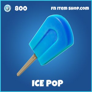 Ice Pop rare fortnite pickaxe