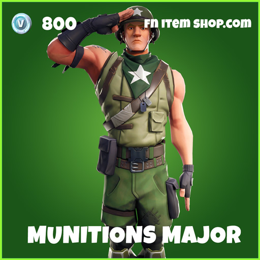 Munitions-Major