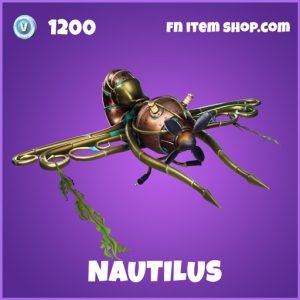 Nautilus Epic fortnite glider