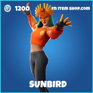 SUnbird rare fortnite skin