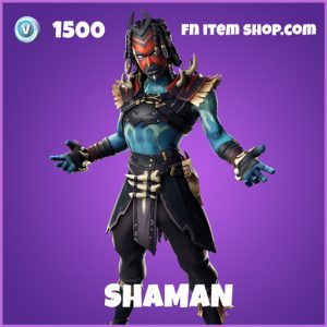Shaman epic fortnite skin