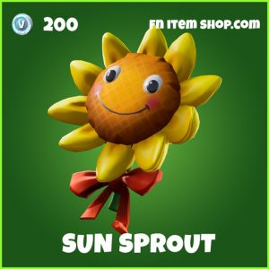 Sun Sprout uncommon fortnite backpack