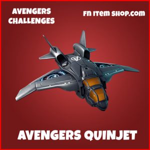 Avengers Quinjet fortnite glider