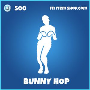 Bunny Hop rare fortnite emote