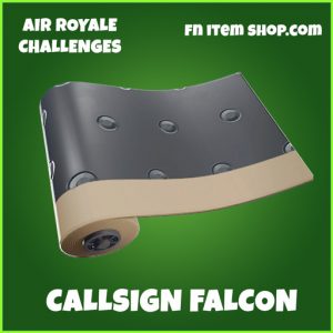Callsign Falcon uncommon wrap