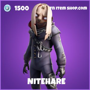 Nitehare epic fortnite skin
