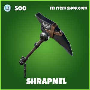 Shrapnel uncommon fortnite pickaxe