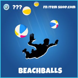 Beachballs rare fortnite trail