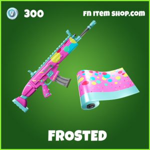 Frosted uncommon fortnite wrap