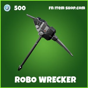 Robo Wrecker uncommon fortnite skin