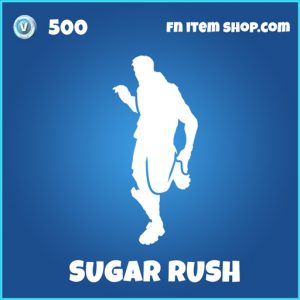 Sugar rush rare fortnite emote