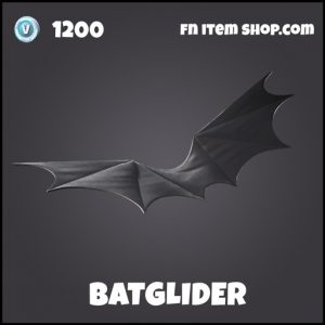 Batglider fortnite glider