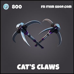 Cat's Claws DC fortnite pickaxe