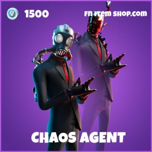 Chaos Agent epic fortnite skin
