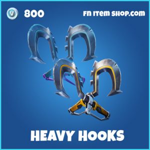 Heavy Hooks rare fortnite pickaxe