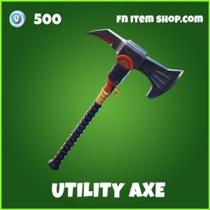 Utility Axe uncommon fortnite pickaxe