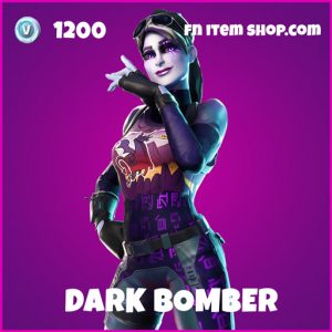 Dark Bomber rare fortnite skin