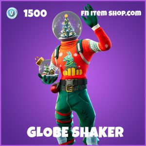 Globe Shaker epic fortnite skins