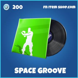 Space Groove rare fortnite music pack