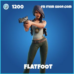 Flatfoot rare fortnite skin
