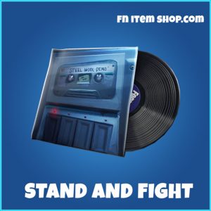 Stand and fight rare music pack fortnite