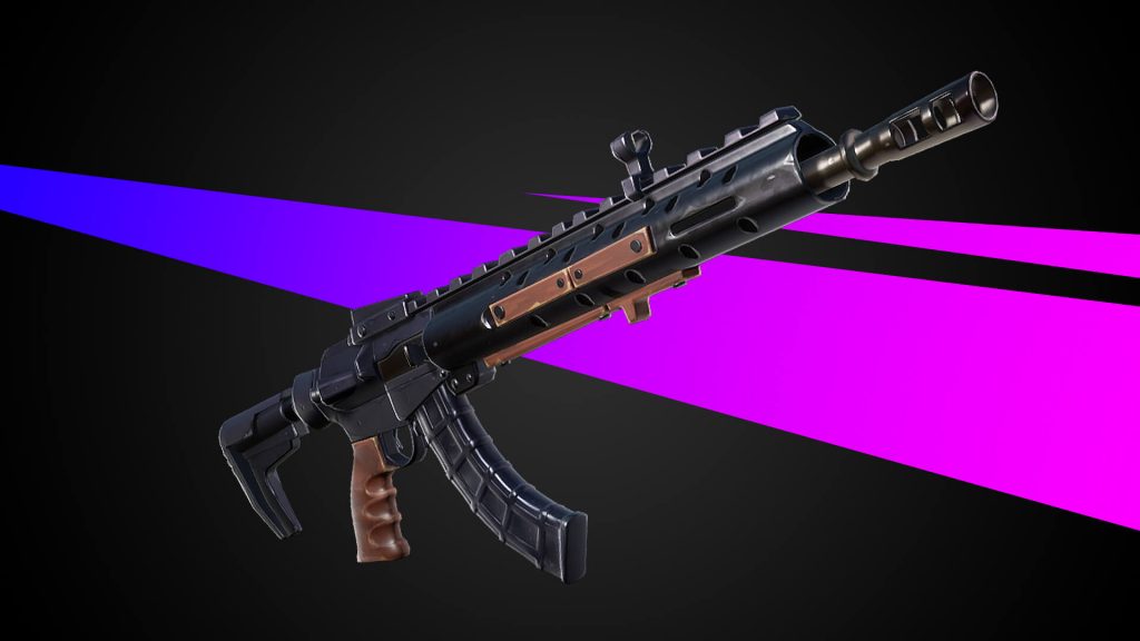 Fortnite update 12.50 patch notes softens the Heavy Sniper rifle