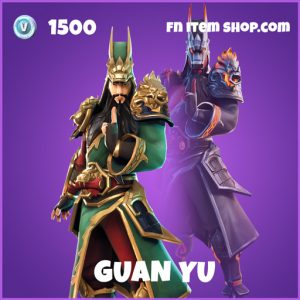 Guan Yu Epic fortnite skin