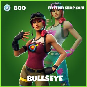 Bullseye uncommon fortnite skin